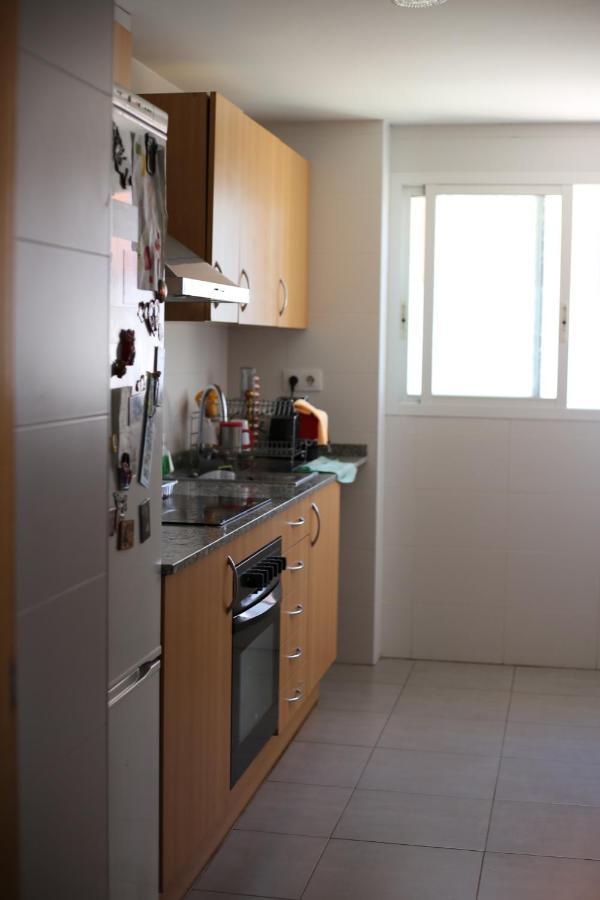 Habitación con baño privado Benavites Exterior foto